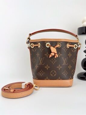 LOUIS VUITTON Bag New LV Bag Noe Nano